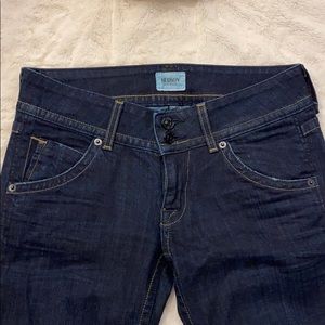 Hudson jeans low rise flair